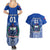 Custom Samoa Rugby Couples Matching Summer Maxi Dress and Hawaiian Shirt Manu Samoa Go 2023 World Cup - Wonder Print Shop