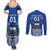Custom Samoa Rugby Couples Matching Summer Maxi Dress and Long Sleeve Button Shirts Manu Samoa Go 2023 World Cup - Wonder Print Shop
