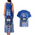 Custom Samoa Rugby Couples Matching Tank Maxi Dress and Hawaiian Shirt Manu Samoa Go 2023 World Cup - Wonder Print Shop