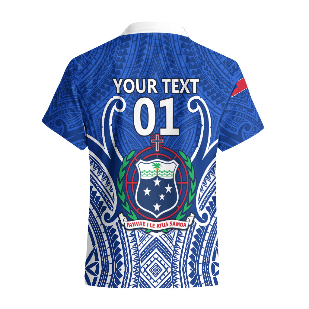Custom Samoa Rugby Hawaiian Shirt Manu Samoa Go 2023 World Cup - Wonder Print Shop