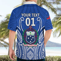 Custom Samoa Rugby Hawaiian Shirt Manu Samoa Go 2023 World Cup - Wonder Print Shop