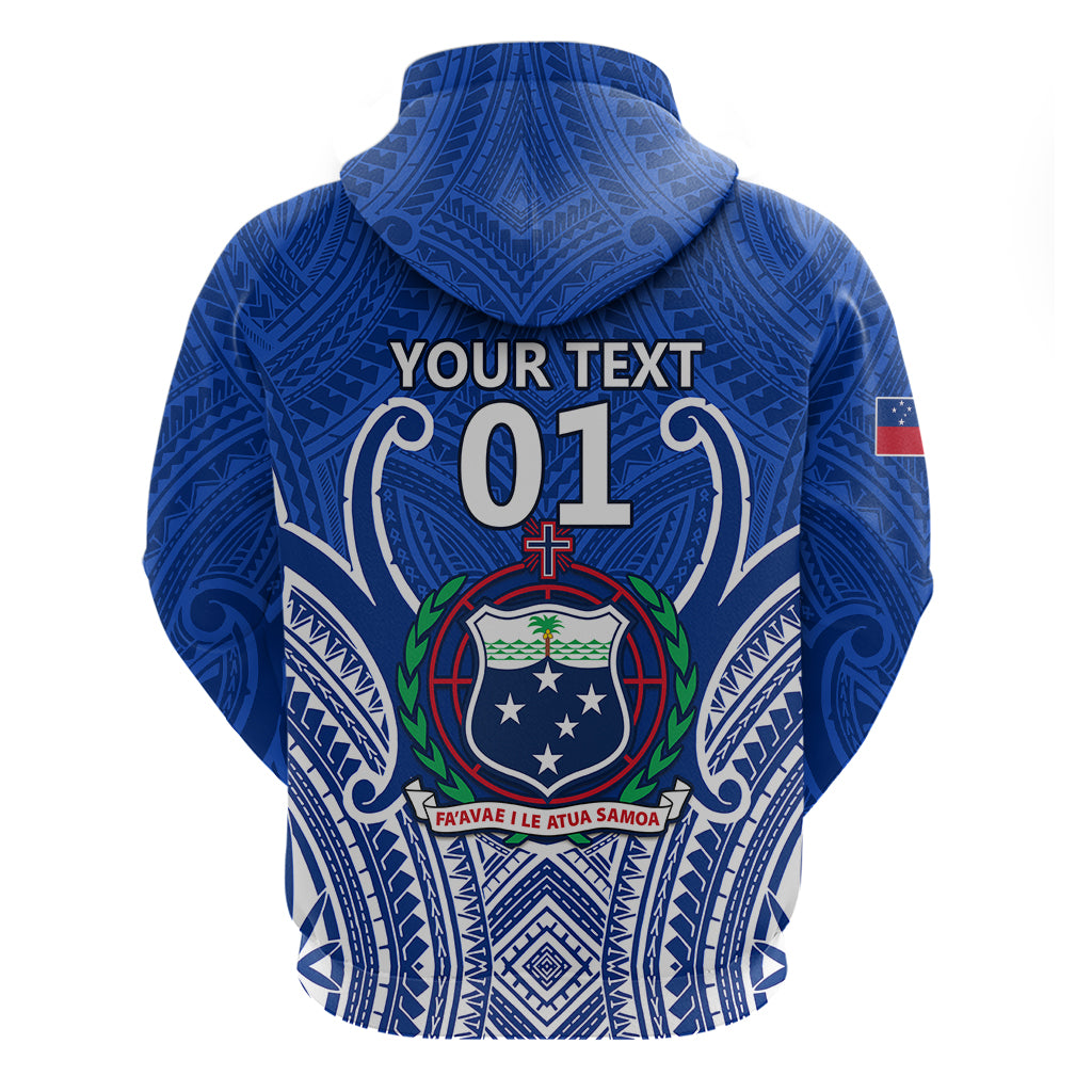 Custom Samoa Rugby Hoodie Manu Samoa Go 2023 World Cup - Wonder Print Shop