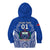 Custom Samoa Rugby Kid Hoodie Manu Samoa Go 2023 World Cup - Wonder Print Shop