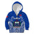 Custom Samoa Rugby Kid Hoodie Manu Samoa Go 2023 World Cup - Wonder Print Shop
