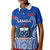 Custom Samoa Rugby Kid Polo Shirt Manu Samoa Go 2023 World Cup - Wonder Print Shop