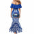 Custom Samoa Rugby Mermaid Dress Manu Samoa Go 2023 World Cup - Wonder Print Shop