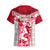 England Rugby Hawaiian Shirt The Red Rose Come On 2023 World Cup - Wonder Print Shop