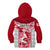 England Rugby Kid Hoodie The Red Rose Come On 2023 World Cup - Wonder Print Shop