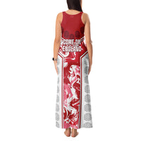 England Rugby Tank Maxi Dress The Red Rose Come On 2023 World Cup - Wonder Print Shop
