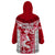 England Rugby Wearable Blanket Hoodie The Red Rose Come On 2023 World Cup - Wonder Print Shop