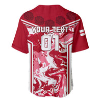 Custom England Rugby Baseball Jersey The Red Rose Come On 2023 World Cup - Wonder Print Shop