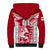 Custom England Rugby Sherpa Hoodie The Red Rose Come On 2023 World Cup - Wonder Print Shop