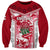 Custom England Rugby Sweatshirt The Red Rose Come On 2023 World Cup - Wonder Print Shop