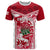 Custom England Rugby T Shirt The Red Rose Come On 2023 World Cup - Wonder Print Shop