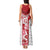 Custom England Rugby Tank Maxi Dress The Red Rose Come On 2023 World Cup - Wonder Print Shop