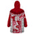 Custom England Rugby Wearable Blanket Hoodie The Red Rose Come On 2023 World Cup - Wonder Print Shop
