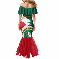 Personalised Mexico Independence Day Mermaid Dress Mexican Aztec Pattern - Wonder Print Shop