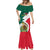 Personalised Mexico Independence Day Mermaid Dress Mexican Aztec Pattern - Wonder Print Shop