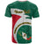 Personalised Mexico Independence Day T Shirt Mexican Aztec Pattern - Wonder Print Shop