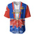 Chile Independence Day Baseball Jersey Chilean Bellflower - Wonder Print Shop