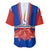 Chile Independence Day Baseball Jersey Chilean Bellflower - Wonder Print Shop