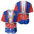 Chile Independence Day Baseball Jersey Chilean Bellflower - Wonder Print Shop
