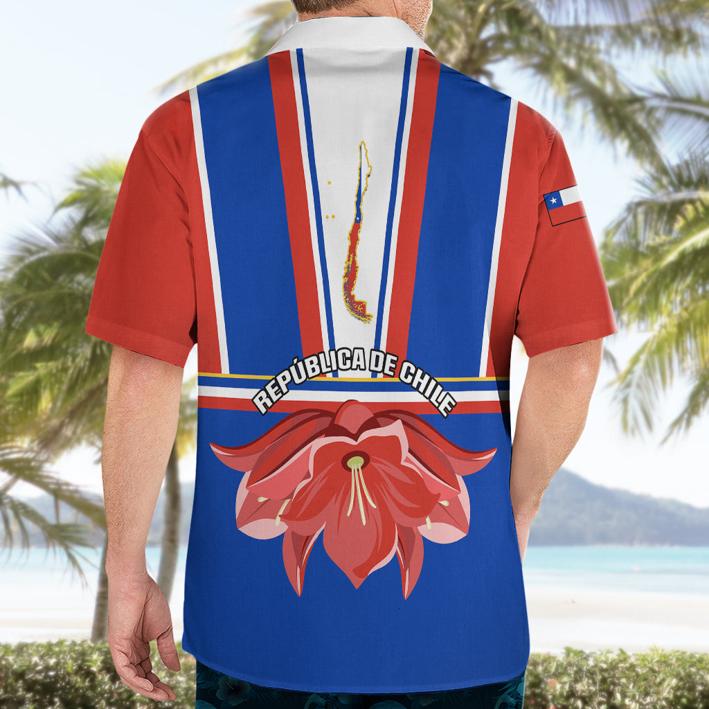 Chile Independence Day Hawaiian Shirt Chilean Bellflower - Wonder Print Shop