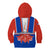 Chile Independence Day Kid Hoodie Chilean Bellflower - Wonder Print Shop