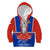 Chile Independence Day Kid Hoodie Chilean Bellflower - Wonder Print Shop