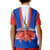 Chile Independence Day Kid Polo Shirt Chilean Bellflower - Wonder Print Shop