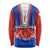 Chile Independence Day Long Sleeve Shirt Chilean Bellflower LT01
