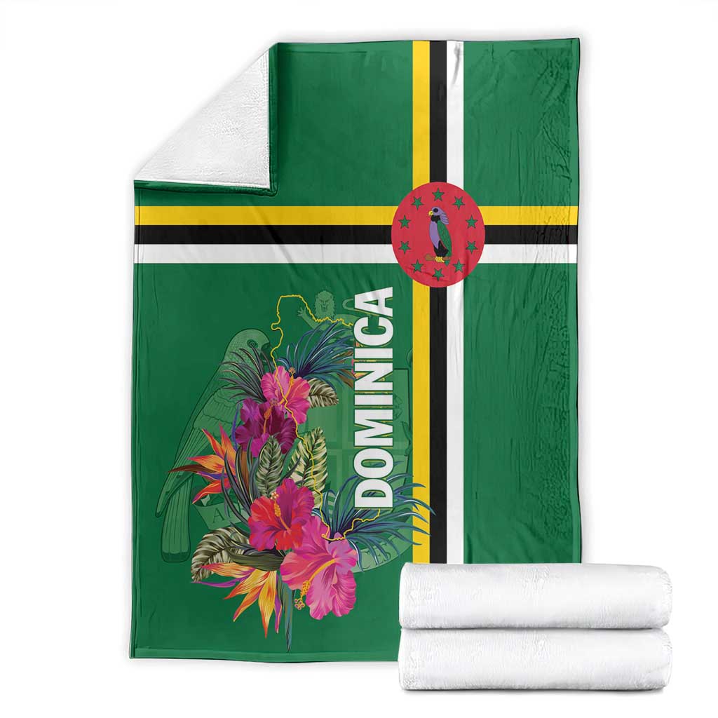 Dominica Blanket Waitukubuli Tropical Flower