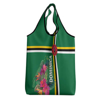 Dominica Grocery Bag Waitukubuli Tropical Flower