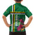 Personalized Dominica Kid Hawaiian Shirt Waitukubuli Tropical Flower - Wonder Print Shop