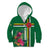 Personalized Dominica Kid Hoodie Waitukubuli Tropical Flower - Wonder Print Shop