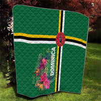 Dominica Quilt Waitukubuli Tropical Flower - Wonder Print Shop