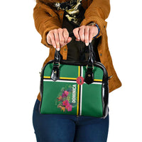 Dominica Shoulder Handbag Waitukubuli Tropical Flower