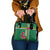 Dominica Shoulder Handbag Waitukubuli Tropical Flower