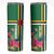 Personalized Dominica Skinny Tumbler Waitukubuli Tropical Flower - Wonder Print Shop
