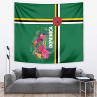 Dominica Tapestry Waitukubuli Tropical Flower - Wonder Print Shop