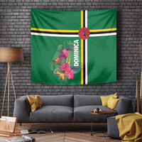 Dominica Tapestry Waitukubuli Tropical Flower - Wonder Print Shop