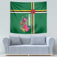 Dominica Tapestry Waitukubuli Tropical Flower - Wonder Print Shop