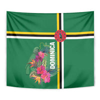 Dominica Tapestry Waitukubuli Tropical Flower - Wonder Print Shop