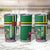 Personalized Dominica Tumbler Cup Waitukubuli Tropical Flower - Wonder Print Shop