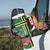 Personalized Dominica Tumbler With Handle Waitukubuli Tropical Flower - Wonder Print Shop