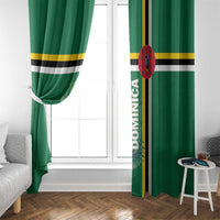 Dominica Window Curtain Waitukubuli Tropical Flower - Wonder Print Shop