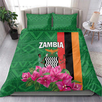 Zambia Bedding Set Icitungu ca Zambia Bougainvillea - Wonder Print Shop