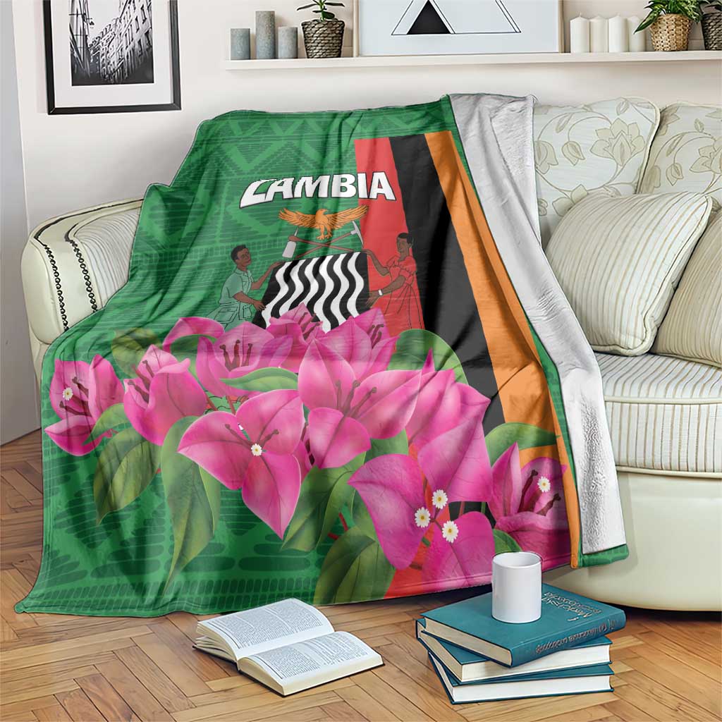 Zambia Blanket Icitungu ca Zambia Bougainvillea