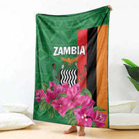 Zambia Blanket Icitungu ca Zambia Bougainvillea