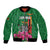 Personalized Zambia Bomber Jacket Icitungu ca Zambia Bougainvillea - Wonder Print Shop